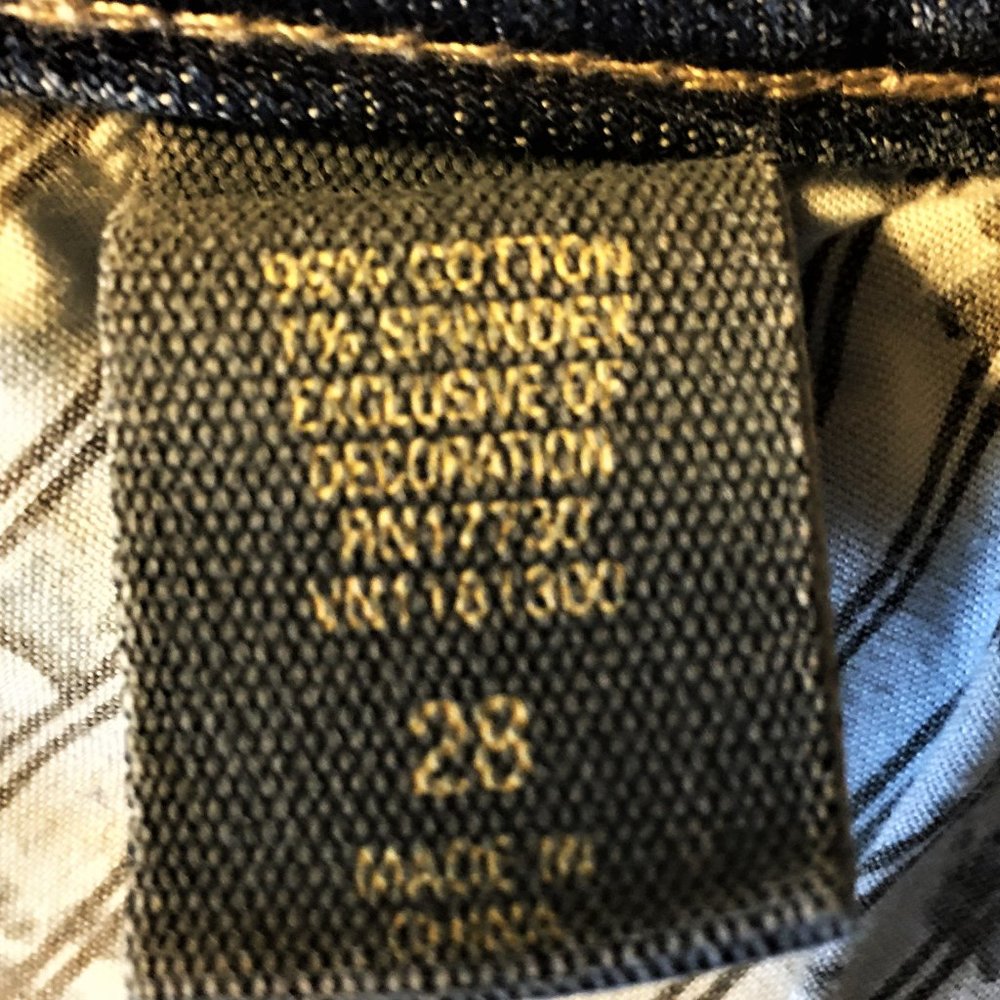 CONVERSE ONE STAR "Stanton Classic" Boot Cut Jeans - Picture 15 of 16